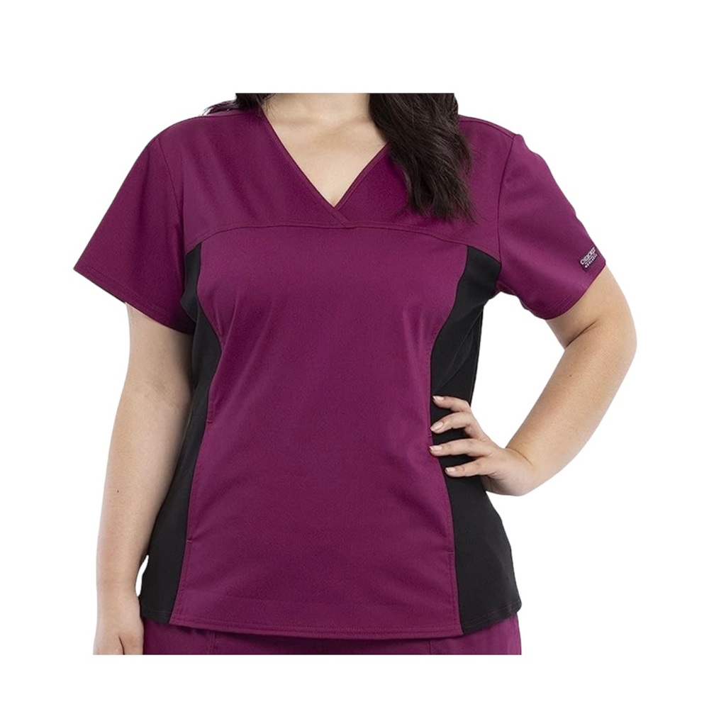 Cherokee Workwear Revolution Women's V-Neck Scrub Top